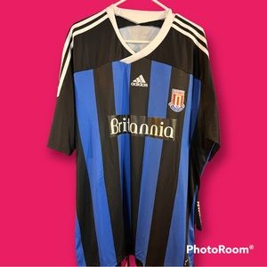 2011/2012 Stoke City FC Adidas Away Jersey